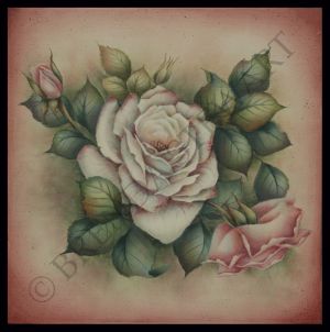 Tranquility Rose Box E-Tutorial